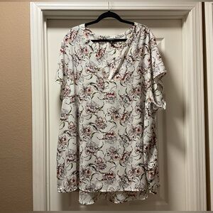 Torrid Flora Blouse Size 6